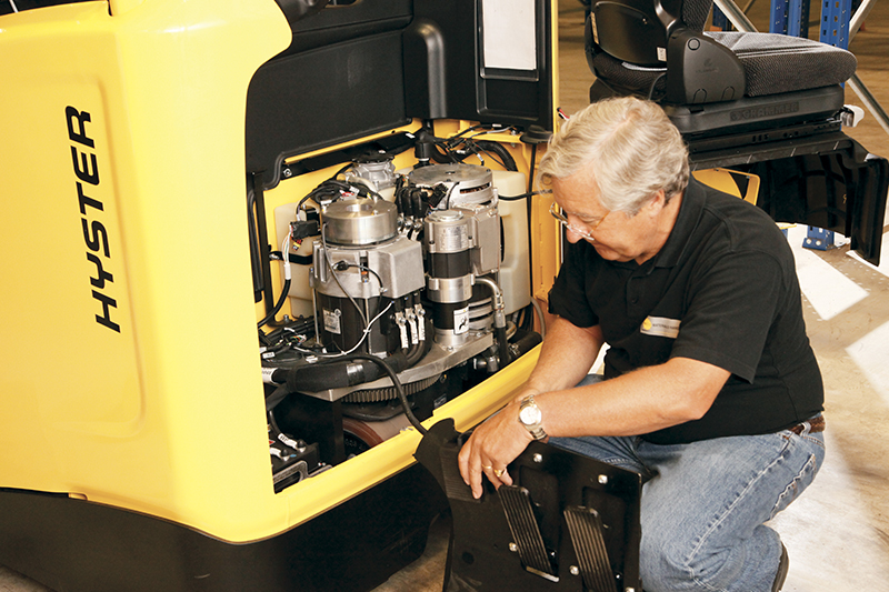Deponuzda Verimliliği Hyster İle Arttırın